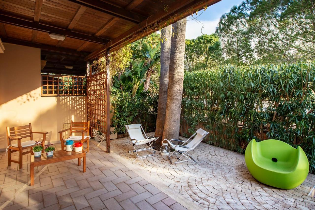 Villa Giaggia - Vicino Il Mare ซานวิโต โลคาโป ภายนอก รูปภาพ